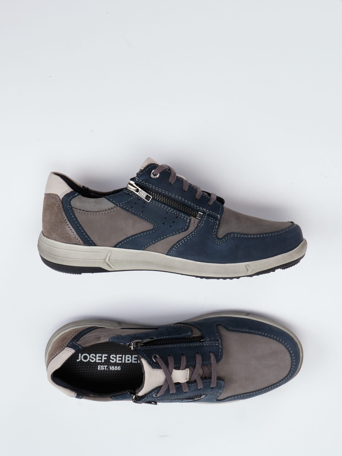 Schnürschuh grau 4610404000104