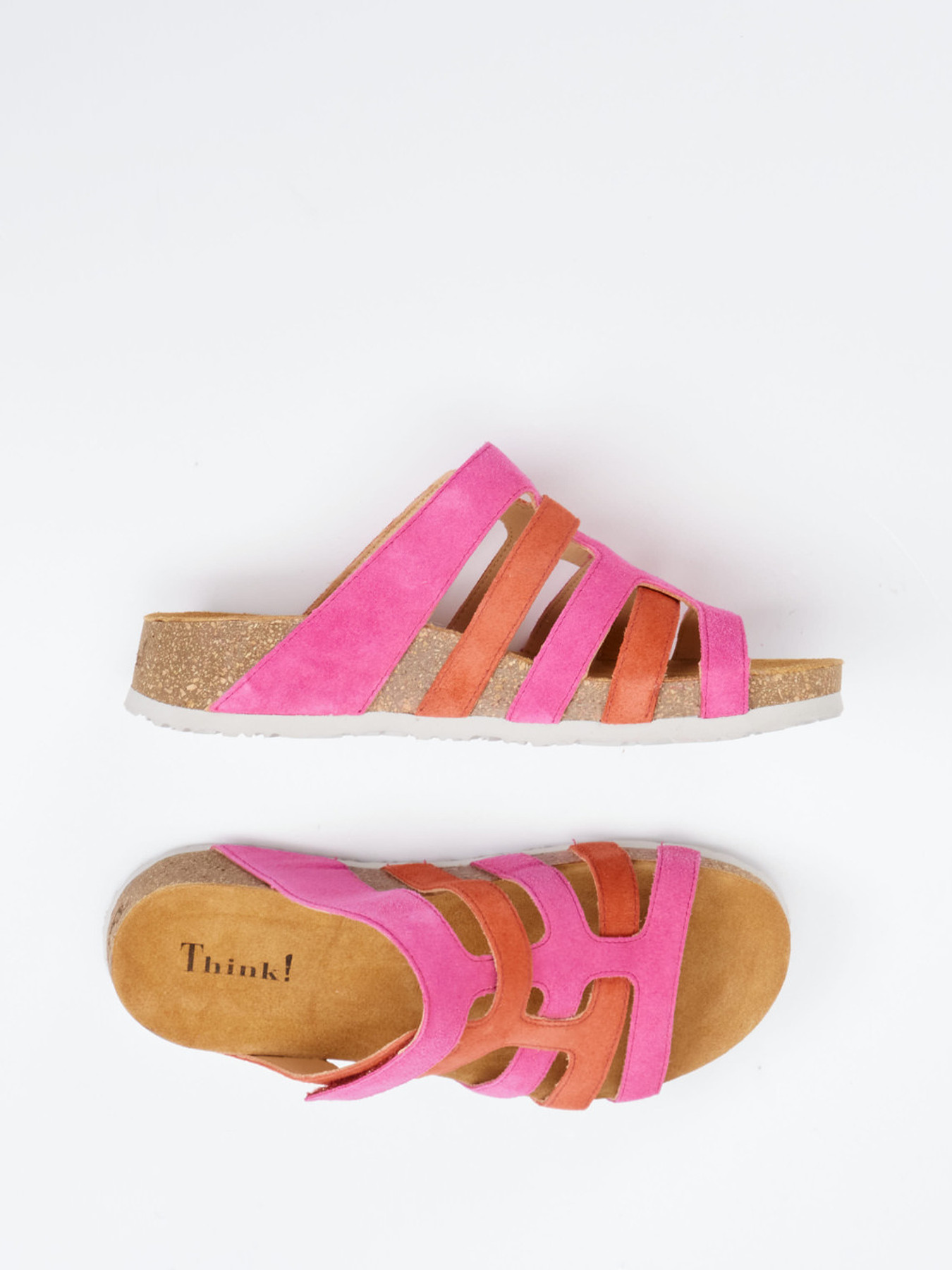 Pantolette rot 2100555000204