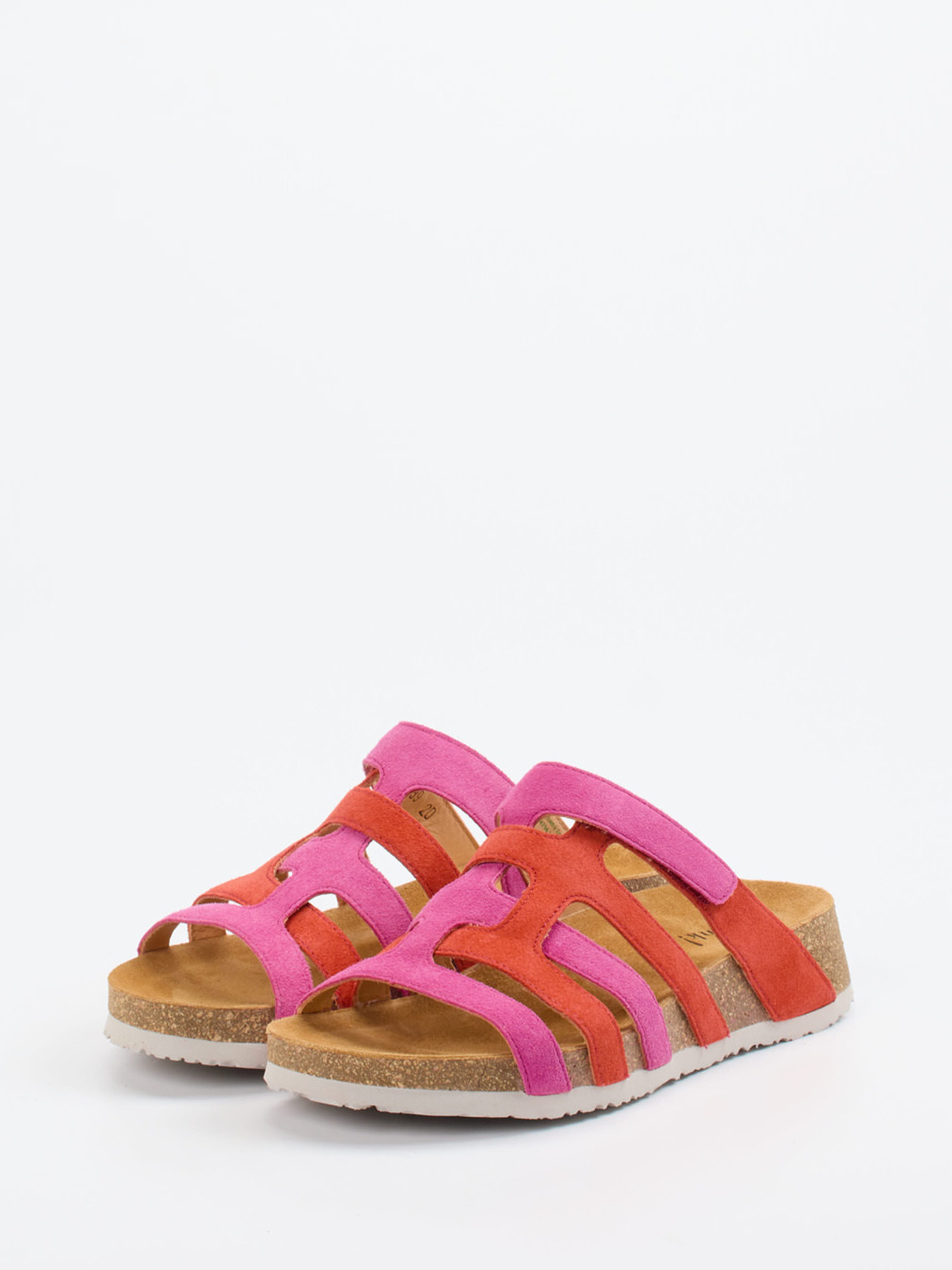 Pantolette rot 2100555000202