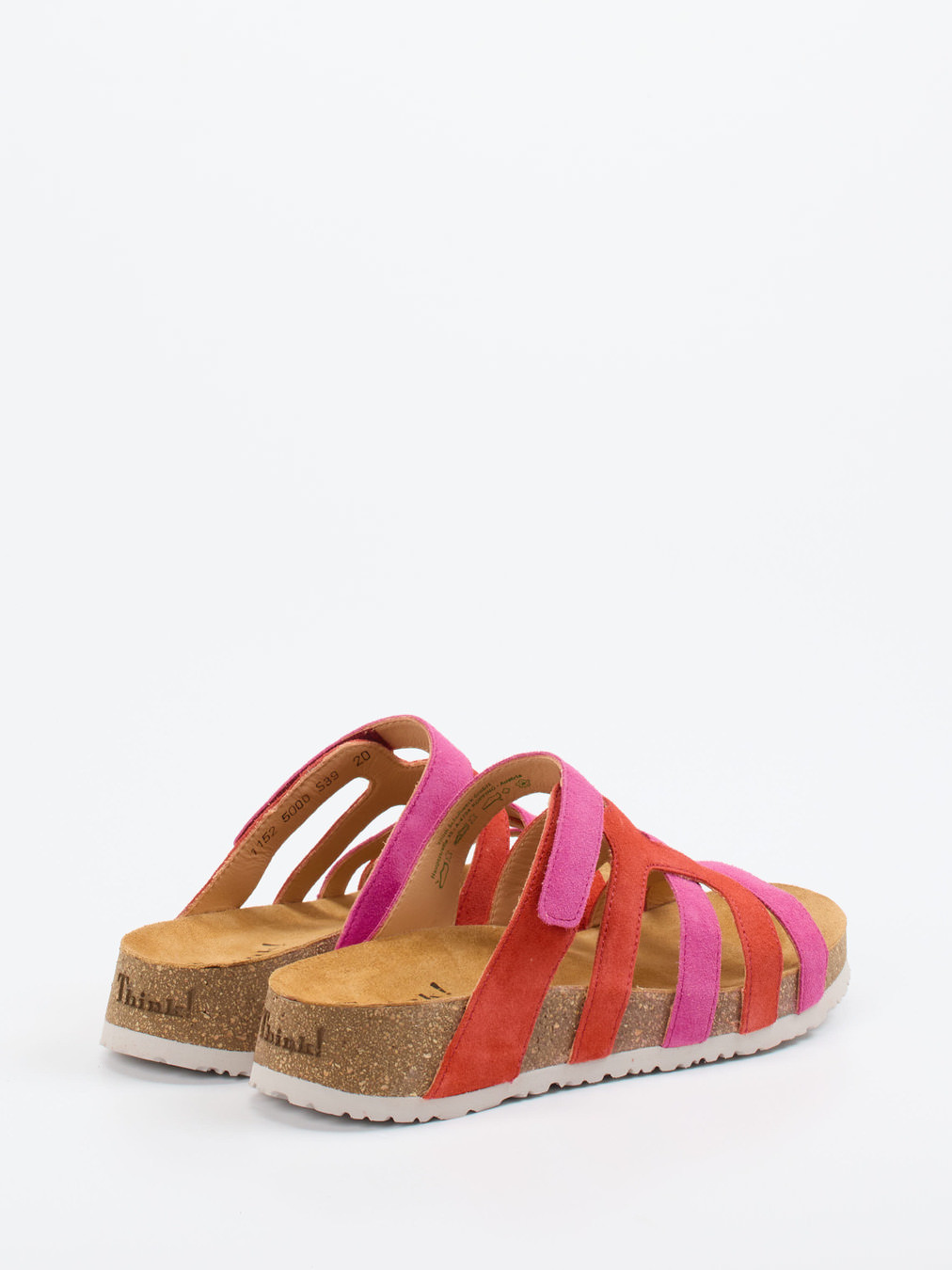 Pantolette Koak rot 2100555000203