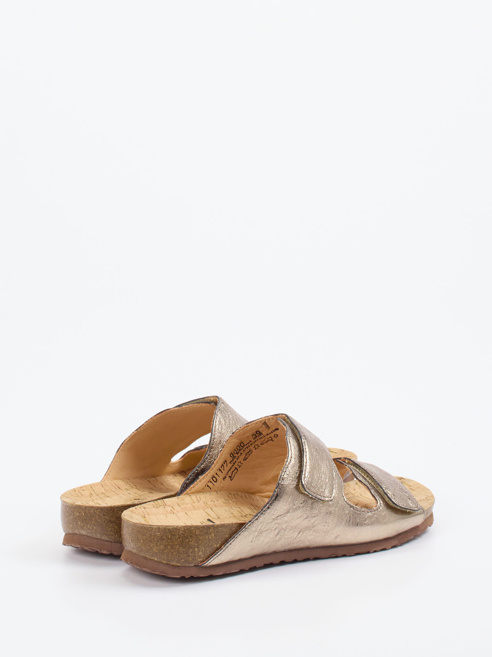 Pantolette braun 2100239000303