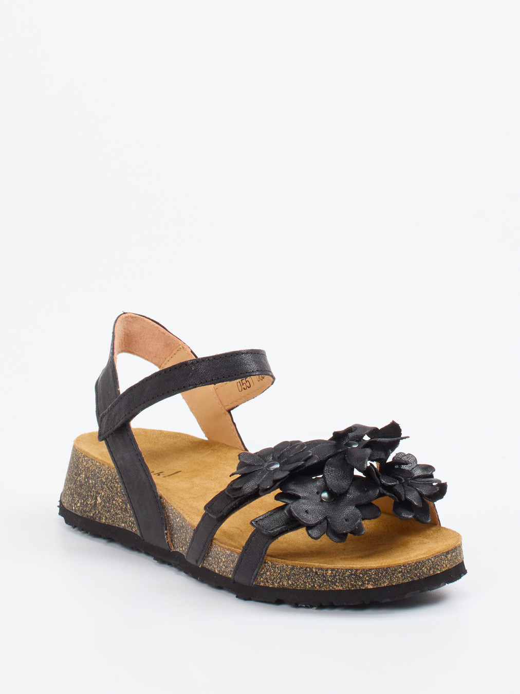 Sandale schwarz 2200009013706