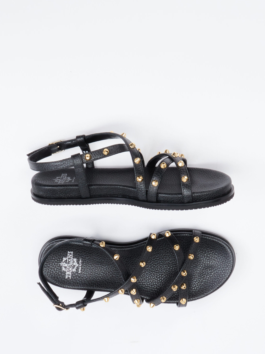 Sandale schwarz 1203009006804