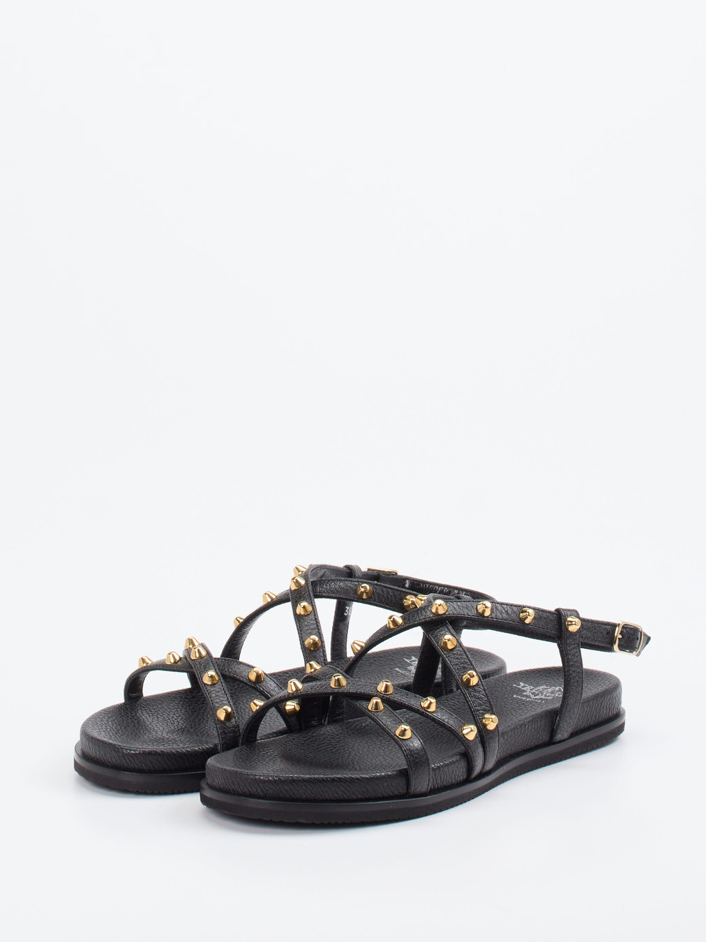 Sandale schwarz 1203009006802