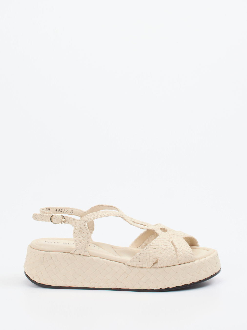 Keilsandalette beige 1257399000201