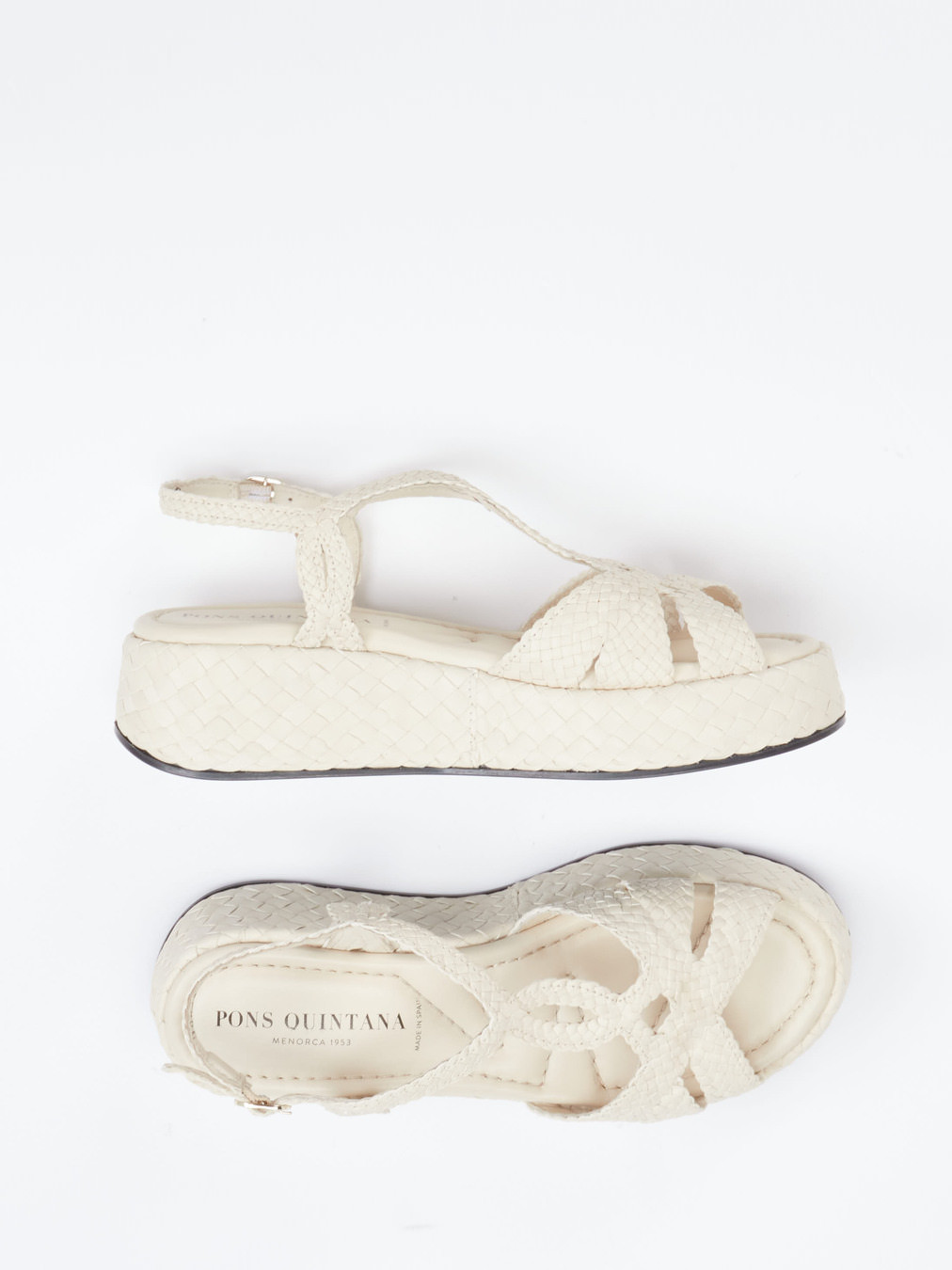 Keilsandalette beige 1257399000204