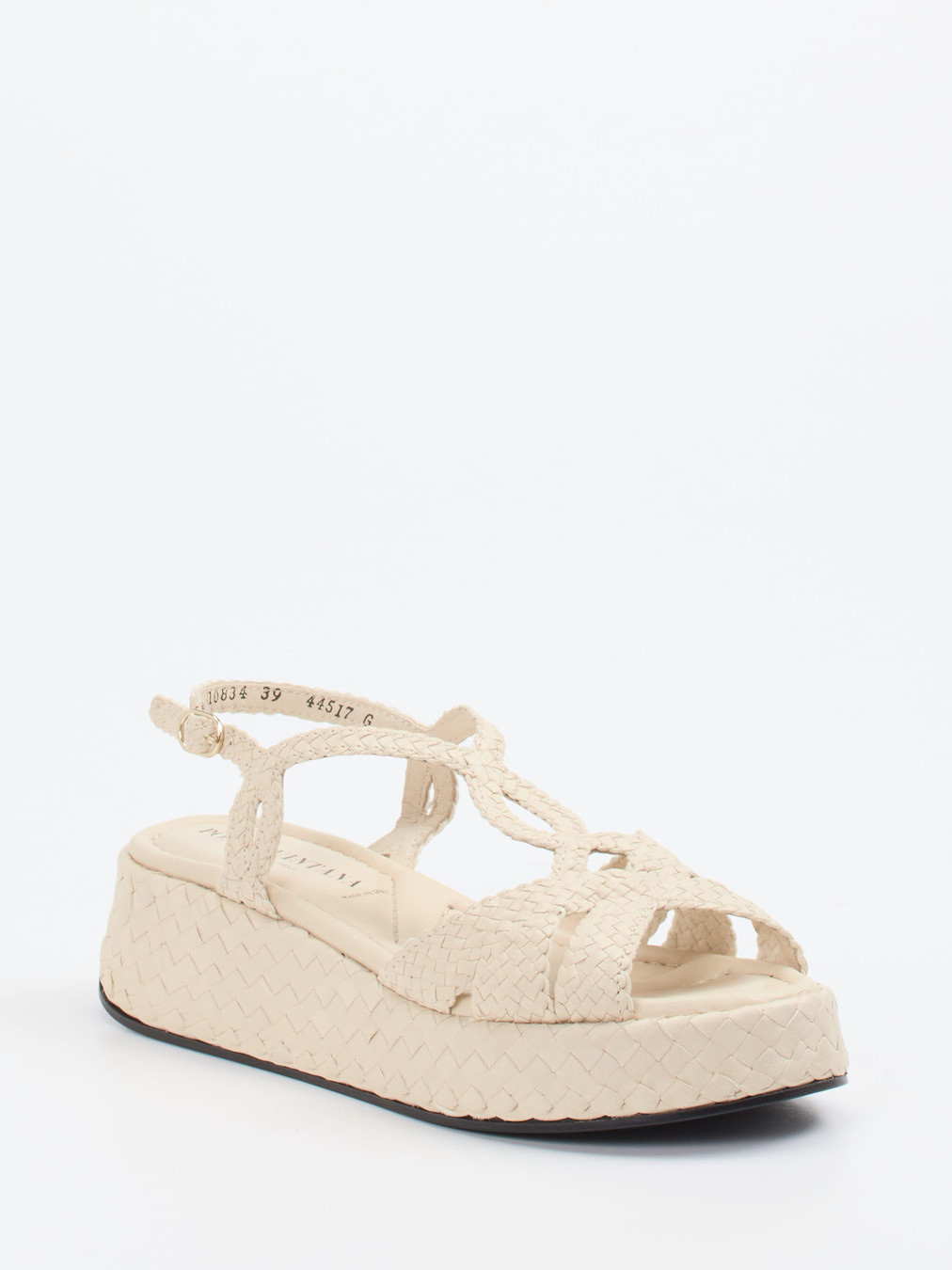 Keilsandalette beige 1257399000206