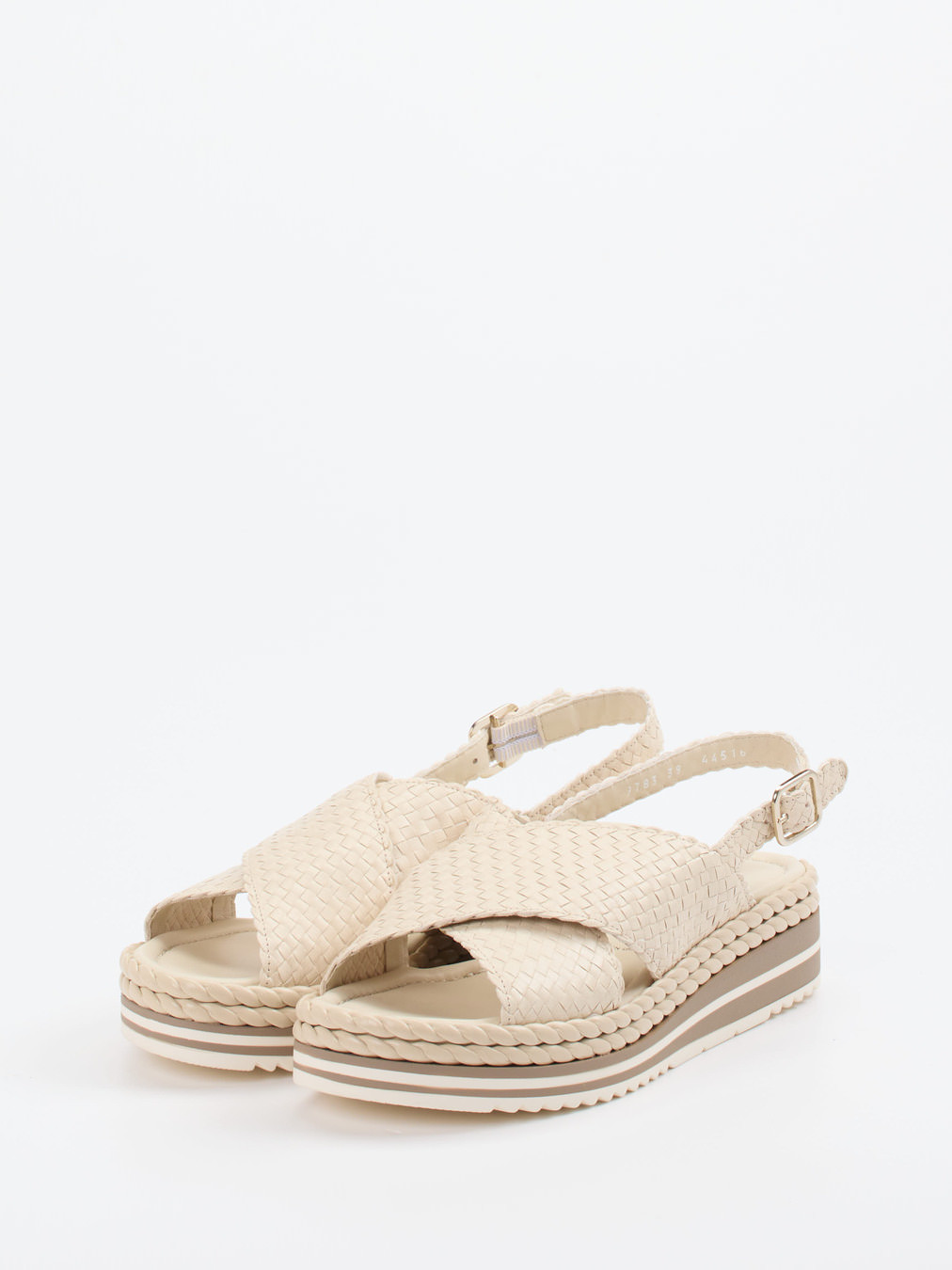 Keilsandalette weiß 1253739000202