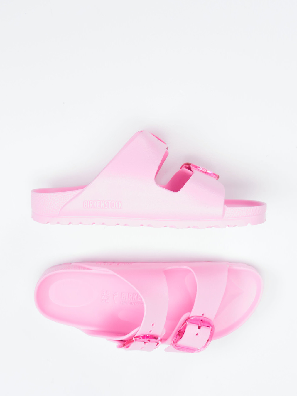 Badepantolette Arizona Big Buckle rosa 7121599002204