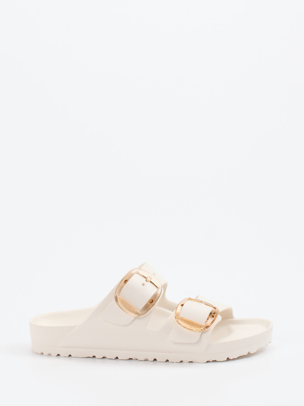 Badepantolette Arizona Big Buckle beige 7121399000401