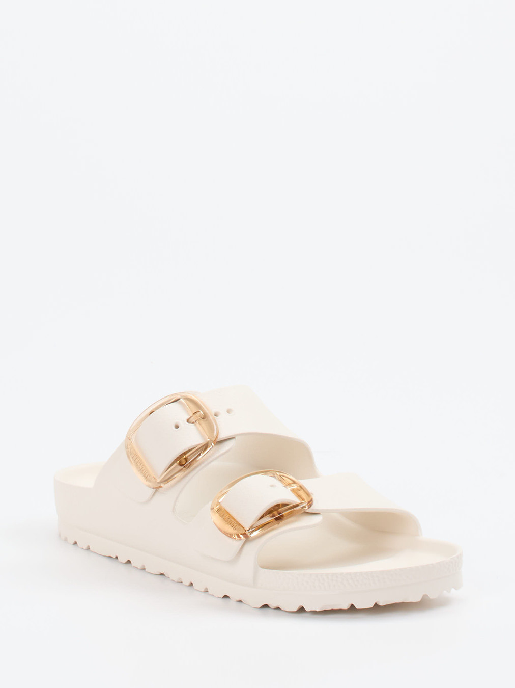 Badepantolette Arizona Big Buckle beige 7121399000406