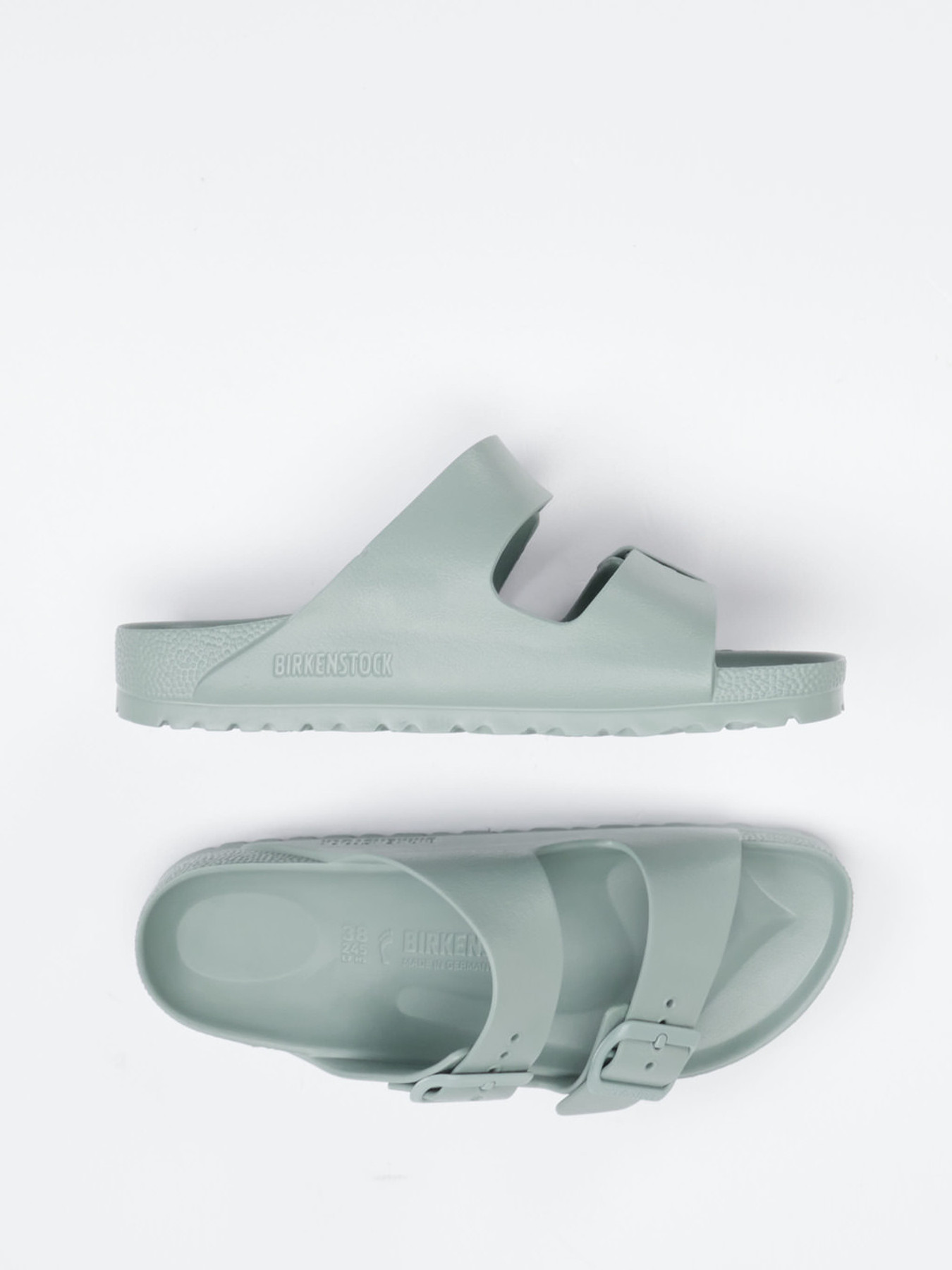 Badepantolette Arizona EVA grün 7121679000104