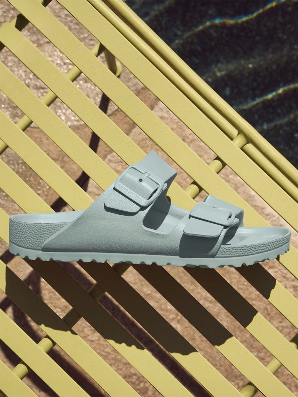 Badepantolette Arizona EVA grün 7121679000102