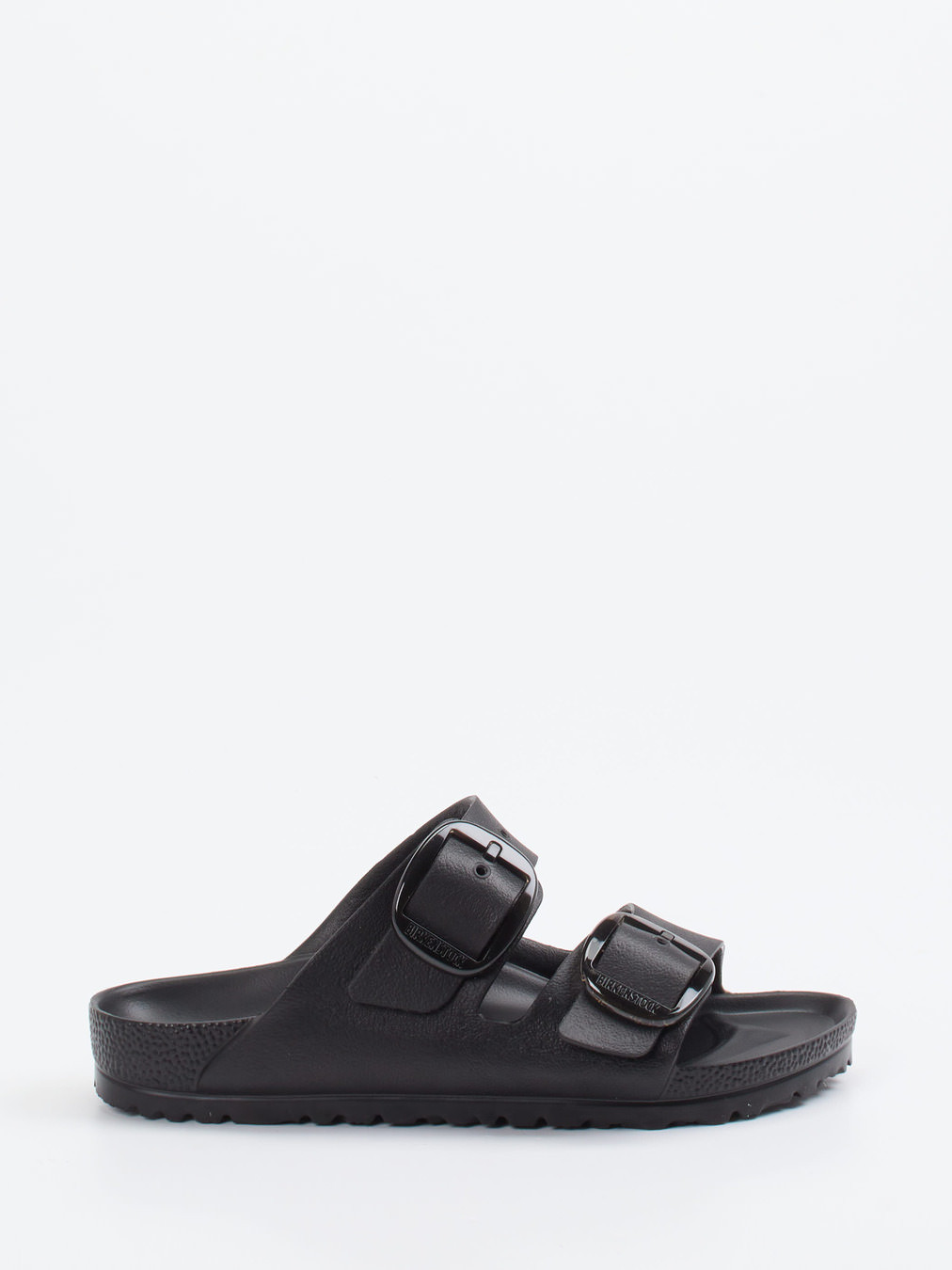 Badepantolette Arizona Big Buckle schwarz 7121009004501