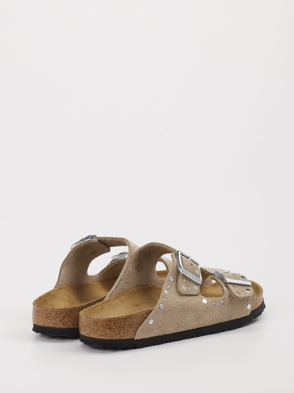 Pantolette Arizona Rivet Border braun 2110249000903