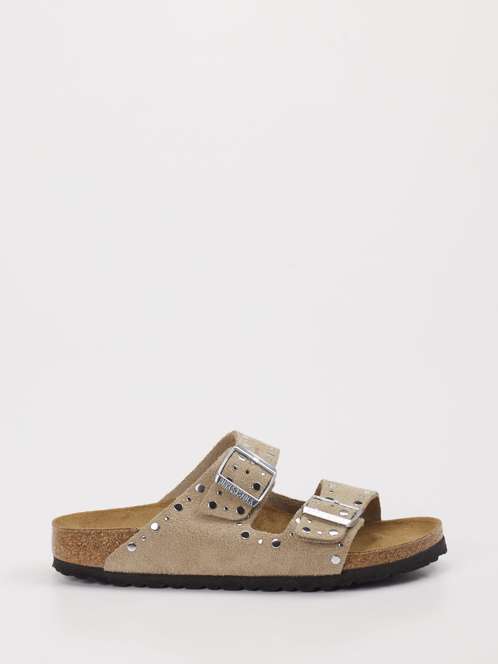 Pantolette Arizona Rivet Border braun 2110249000901