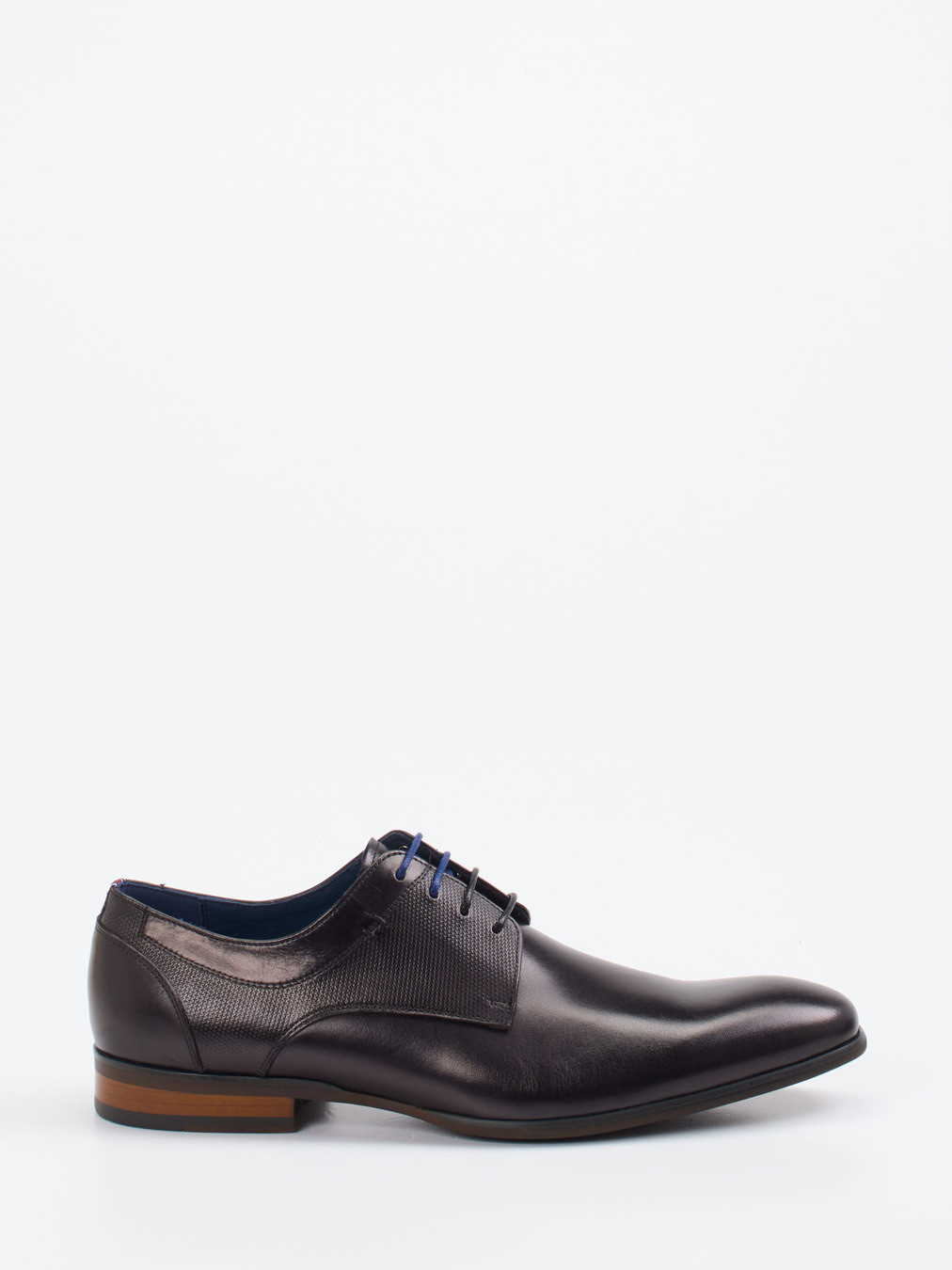 Schnürschuh schwarz 4610009126101