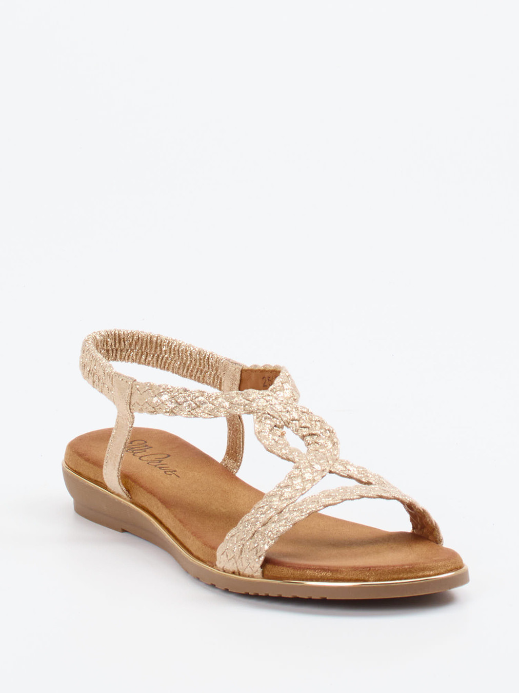 Sandalette gold 1221889001106