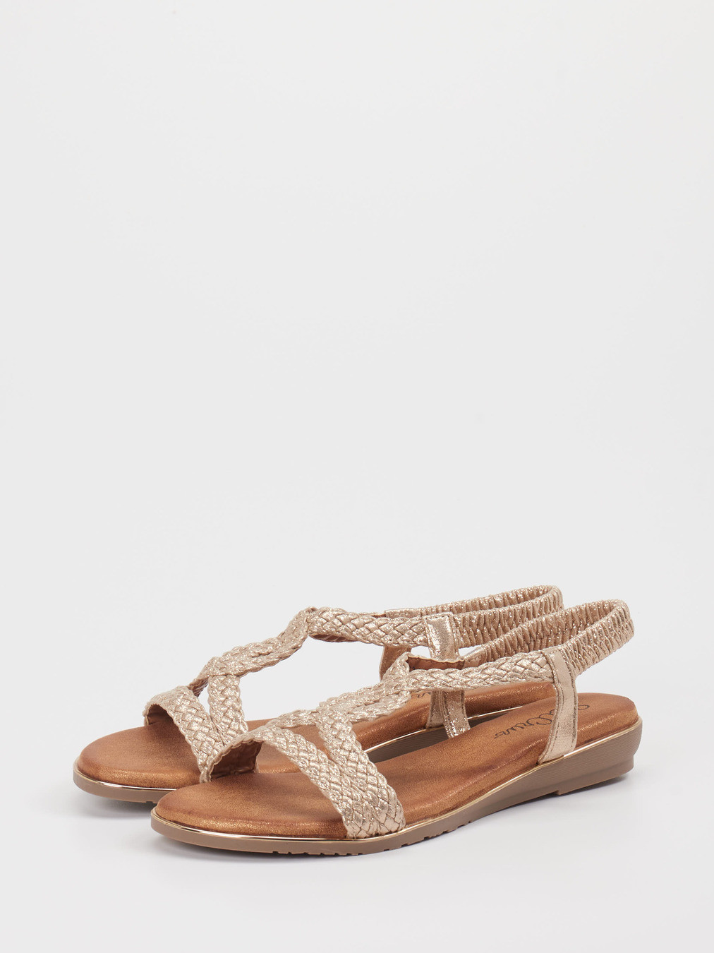 Sandalette gold 1221889001102
