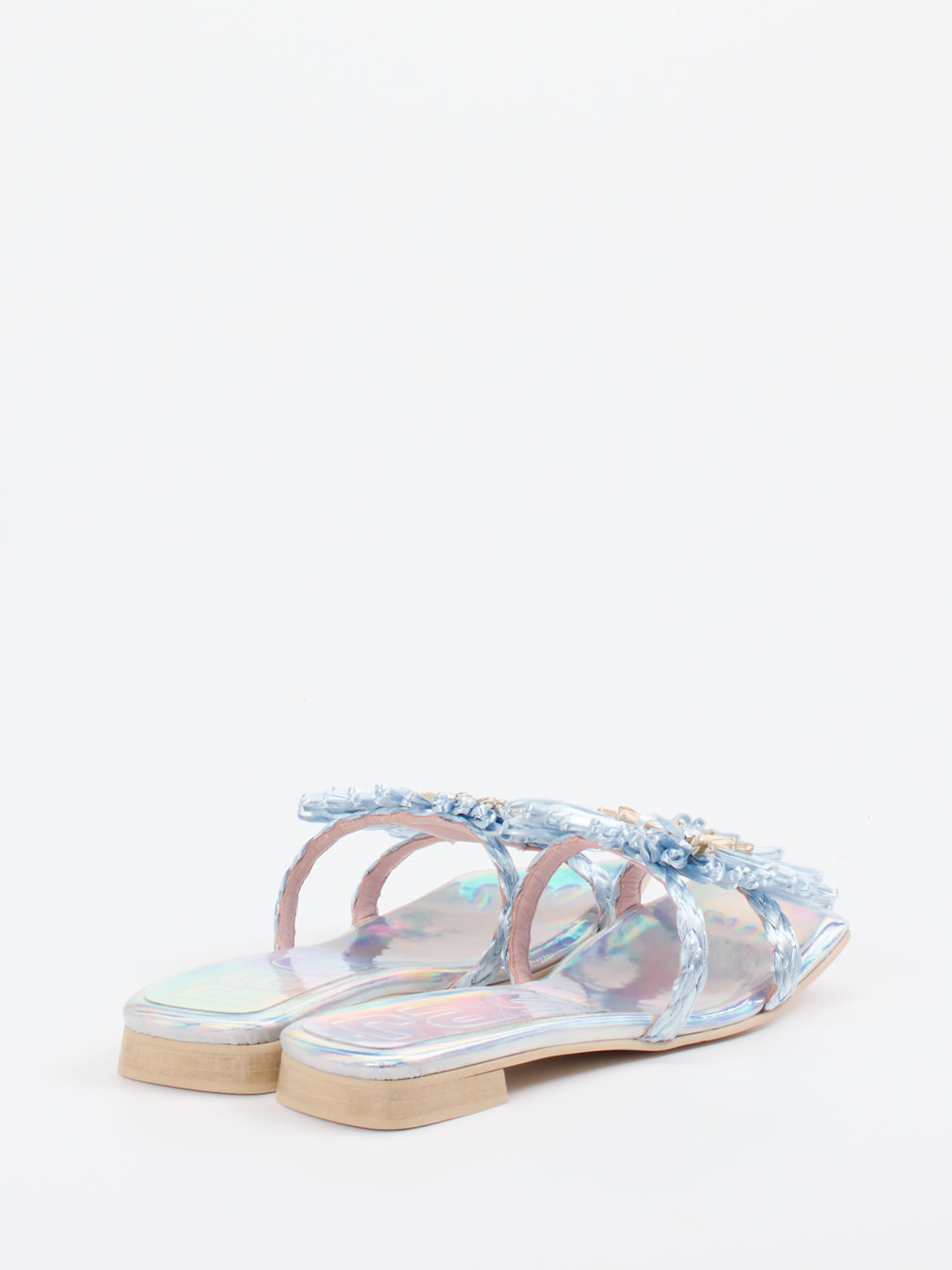 Pantolette blau 1101194000103