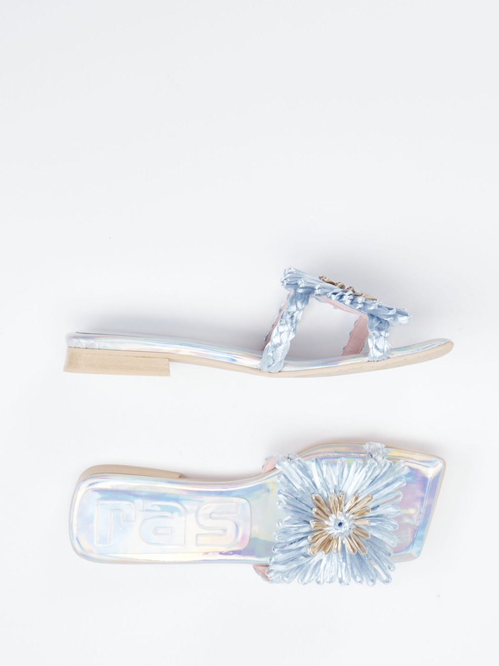 Pantolette blau 1101194000104