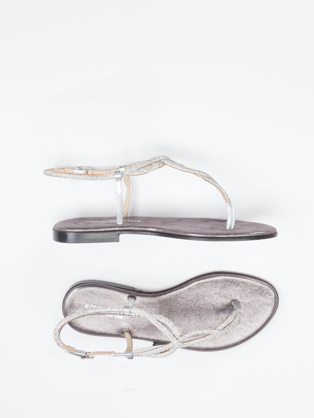 Sandalette silber 1260449001604