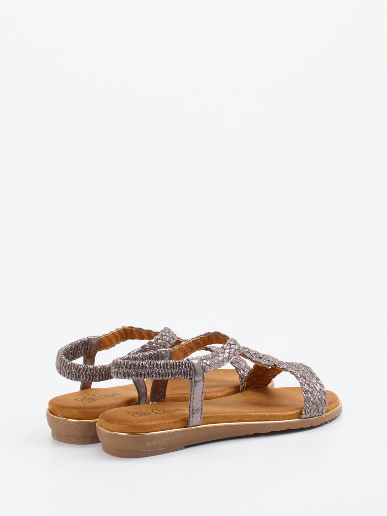 Sandalette silber 1221449001103