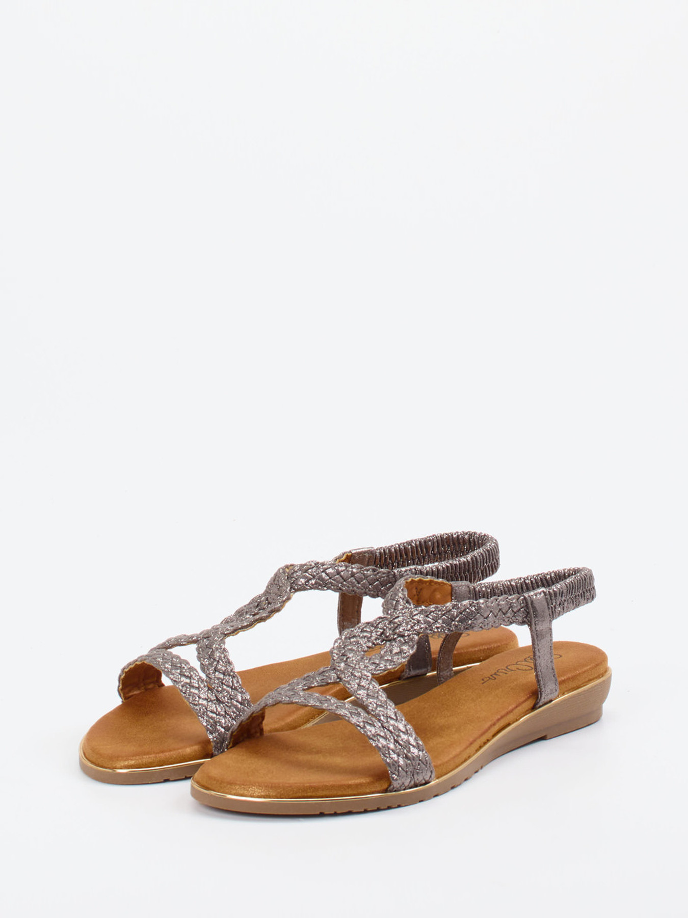 Sandalette silber 1221449001102