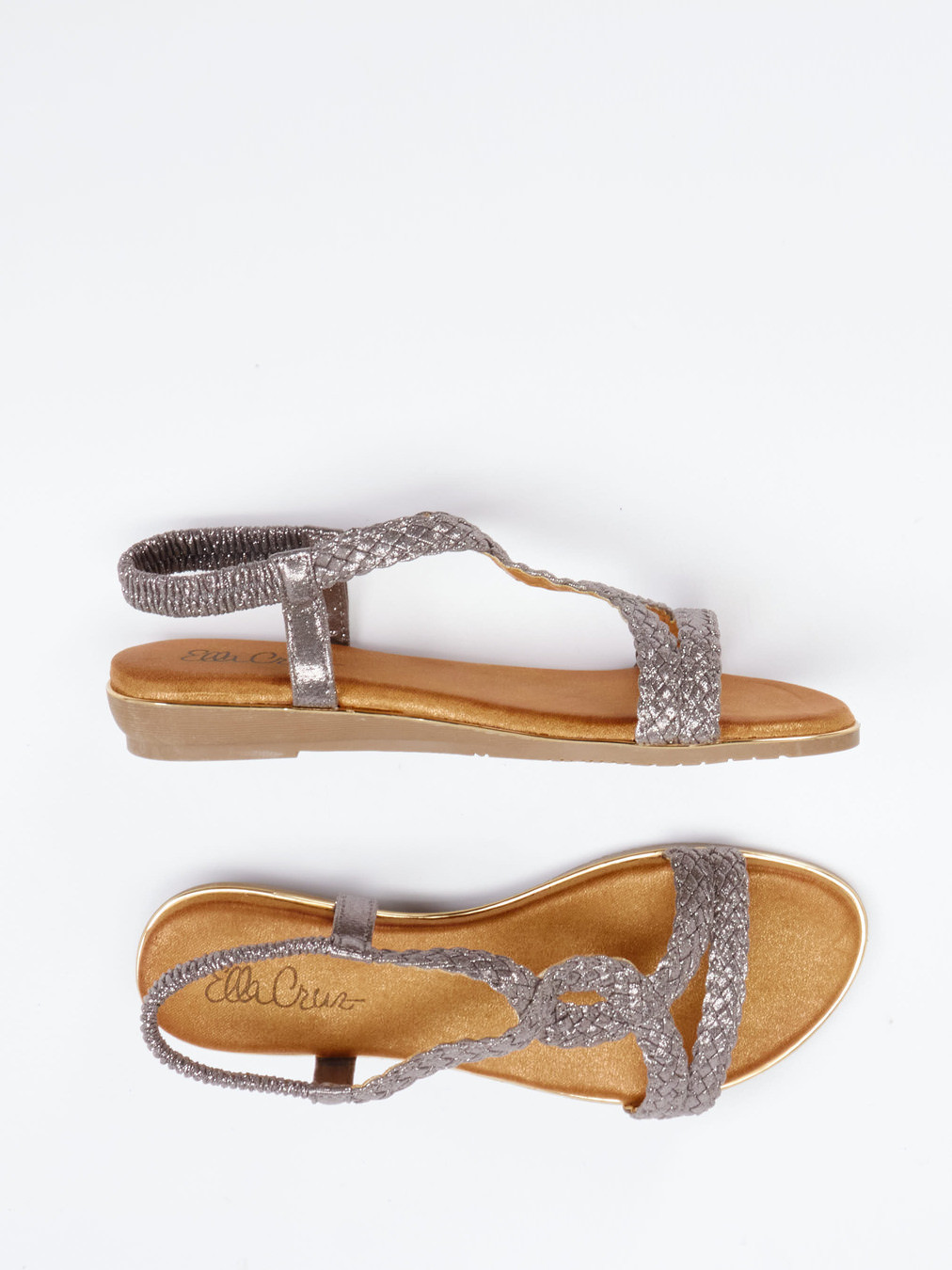 Sandalette silber 1221449001104