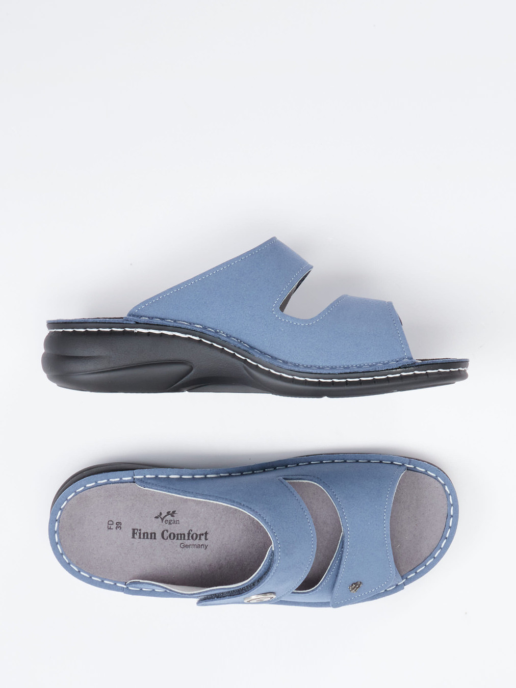 Pantolette blau 2153159001204