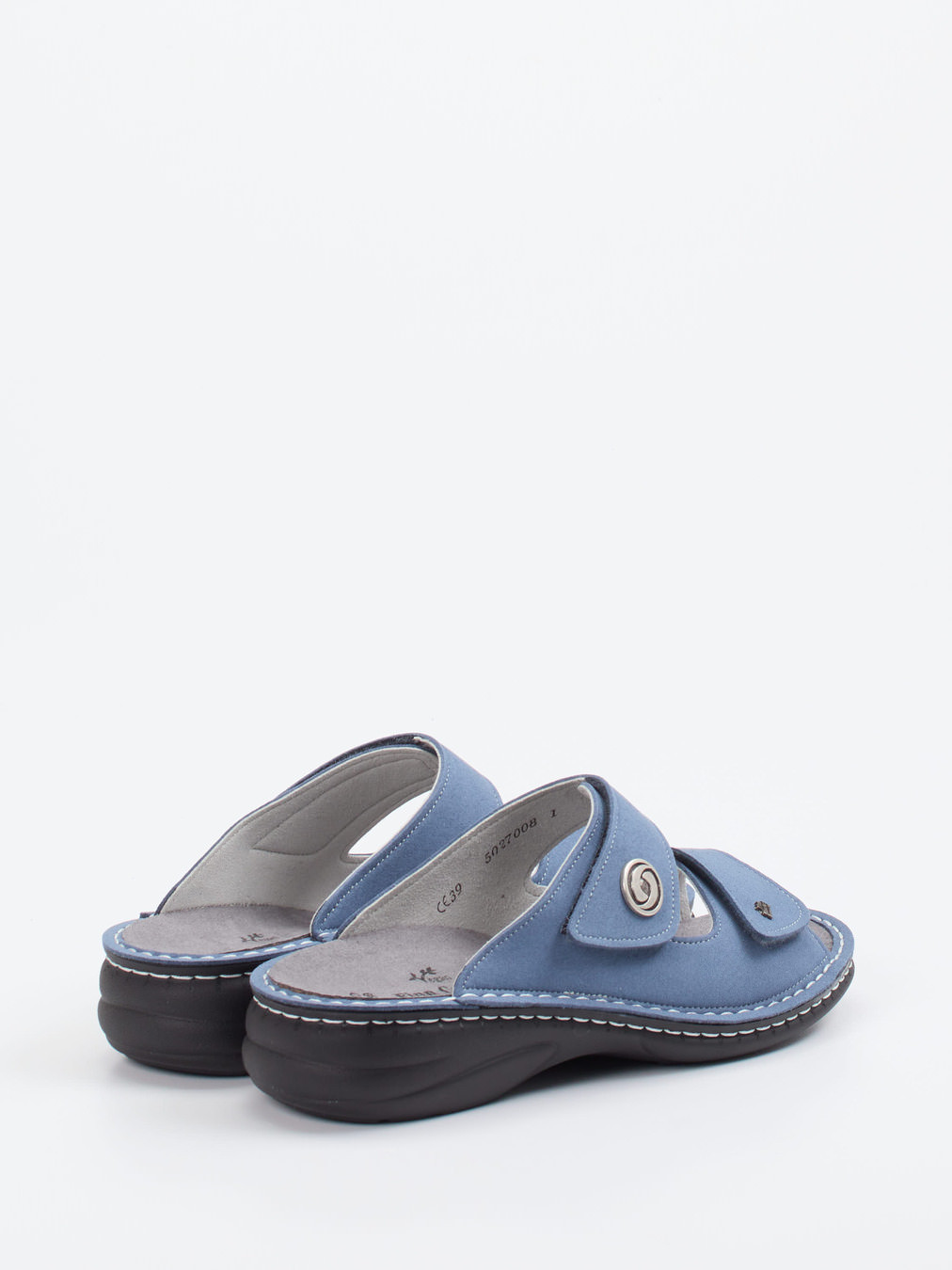 Pantolette blau 2153159001203