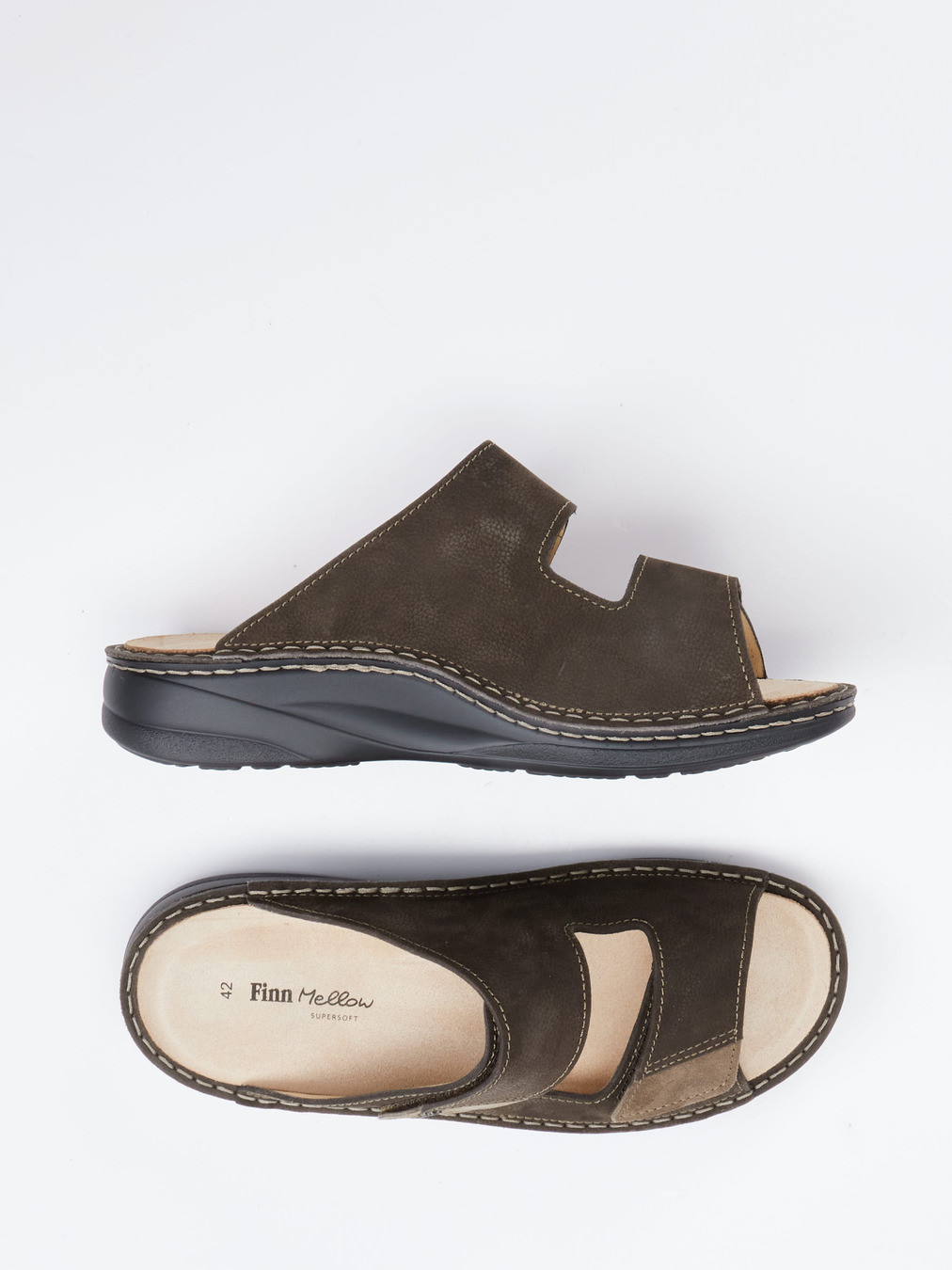 Pantolette braun 4110209004904