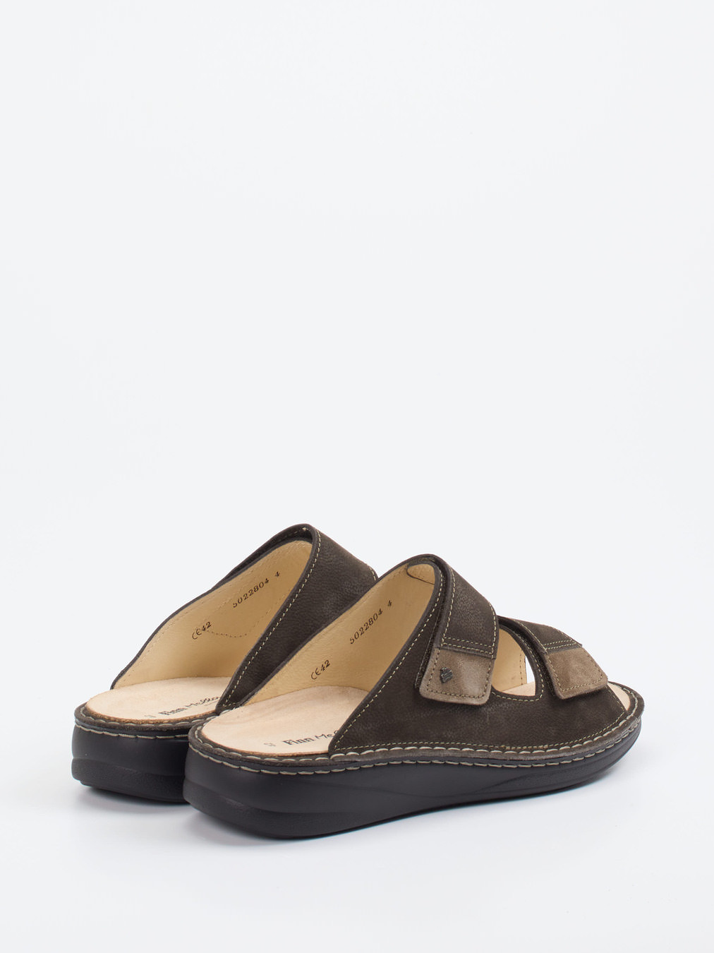 Pantolette braun 4110209004903