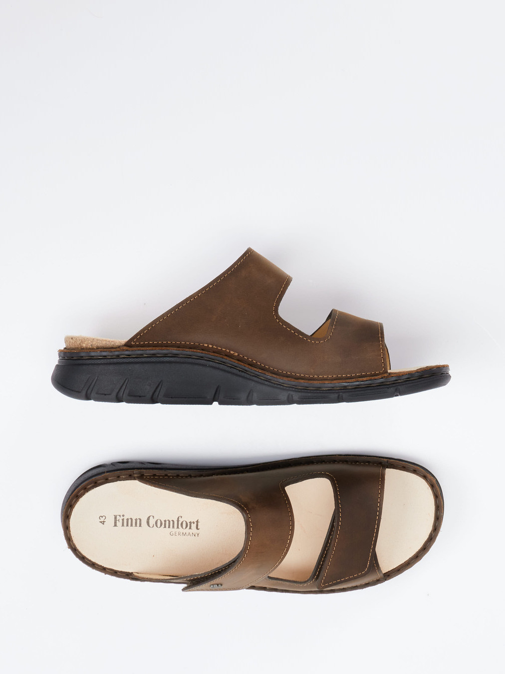 Pantolette braun 4110249001104