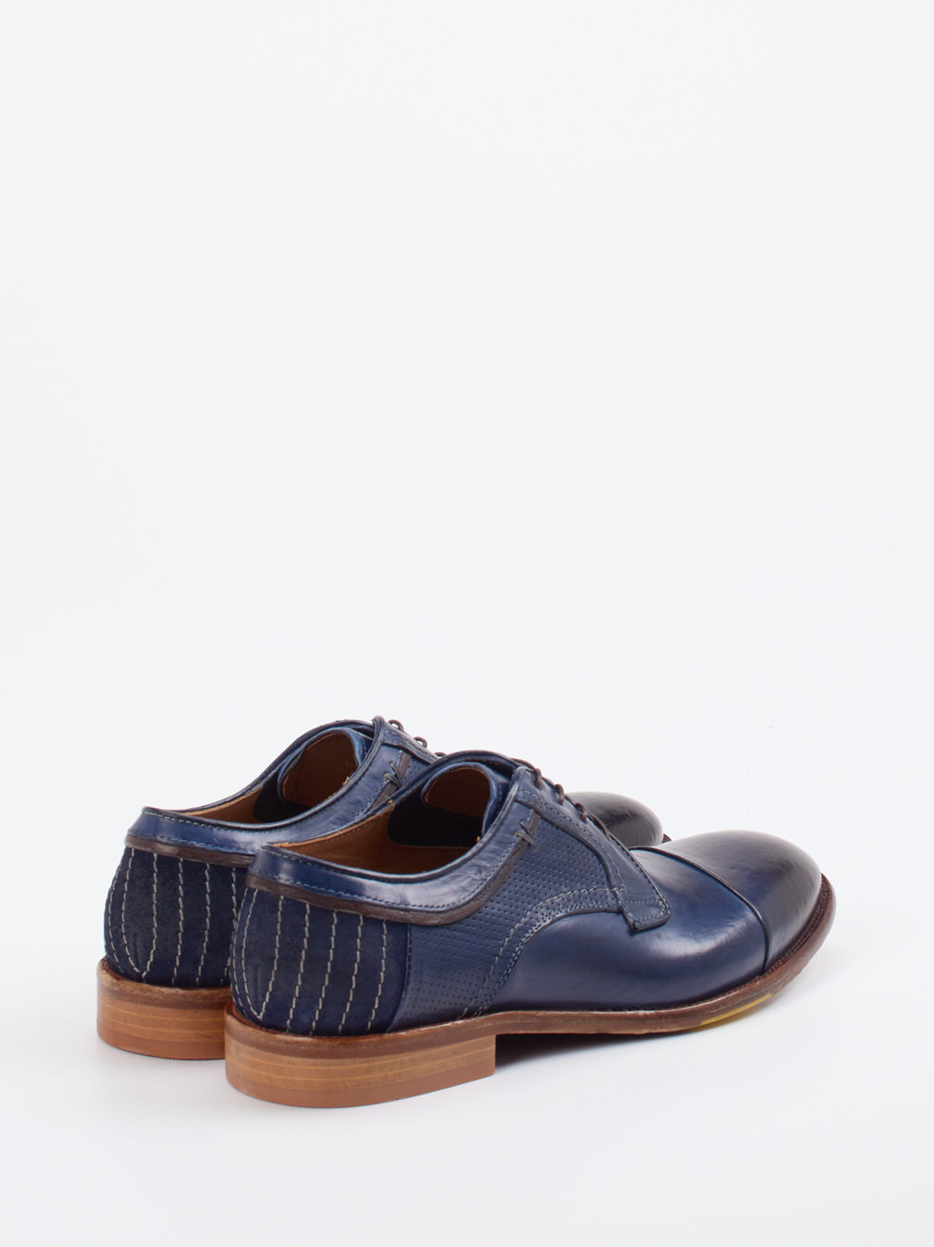 Schnürschuh blau 4601109014403