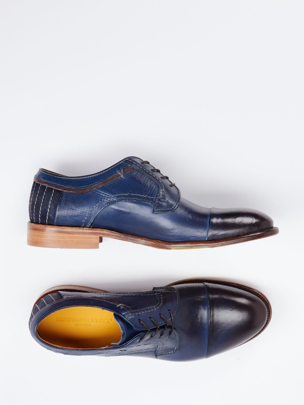 Schnürschuh blau 4601109014404