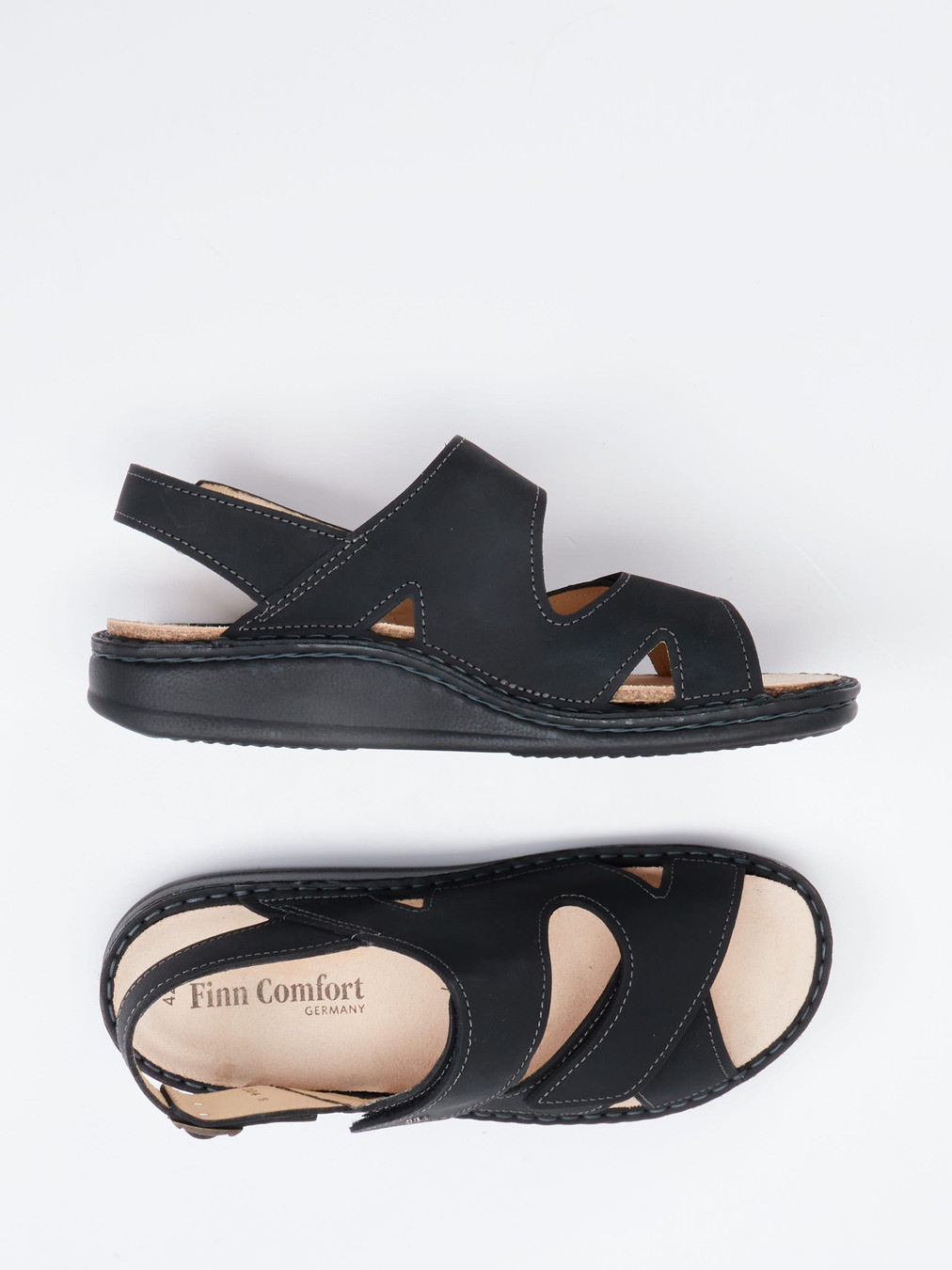 Sandale schwarz 4203009002704