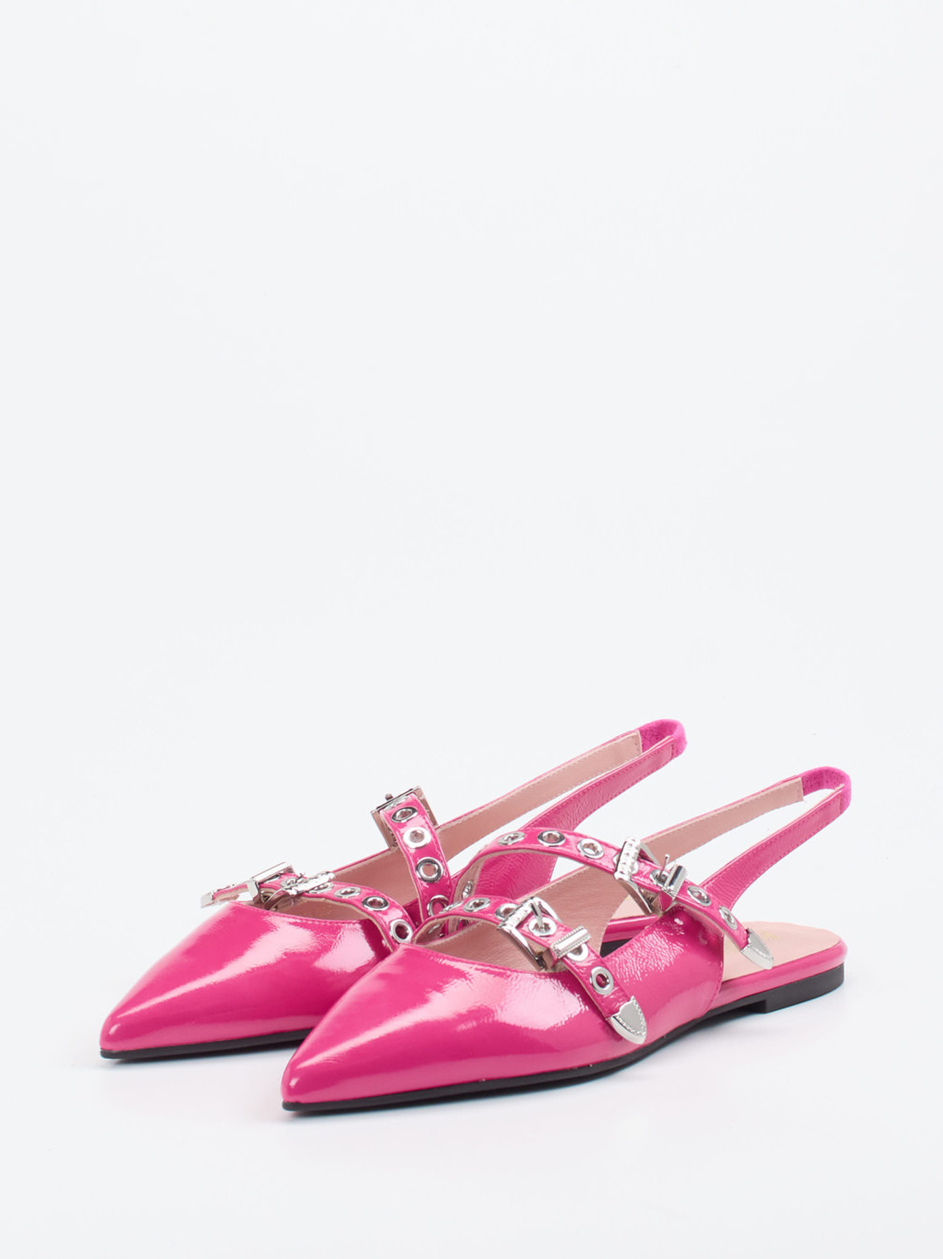 Slingpumps pink 1301549000302