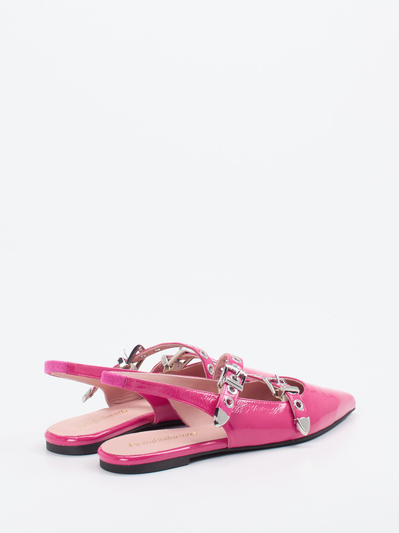 Slingpumps pink 1301549000303