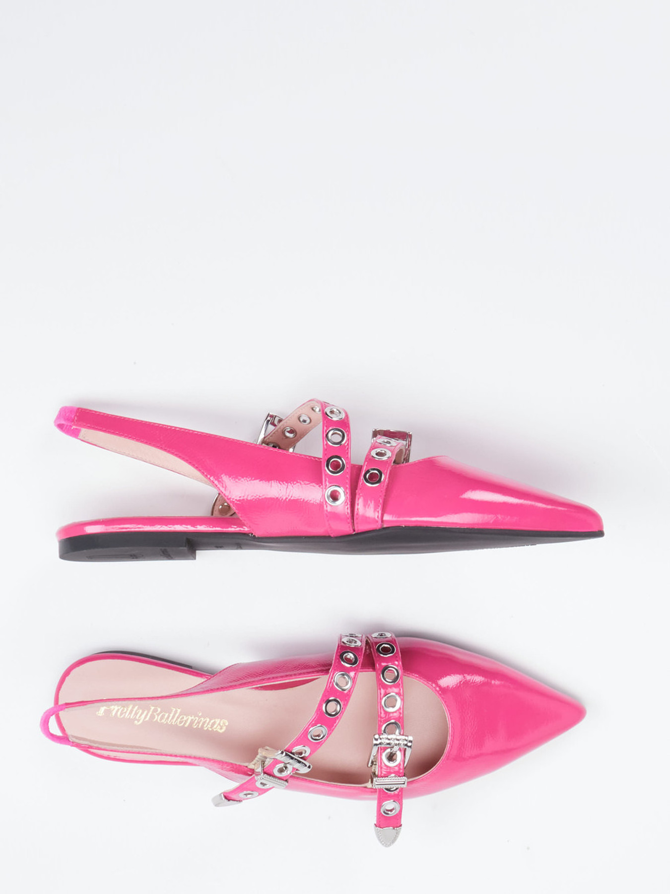 Slingpumps pink 1301549000304