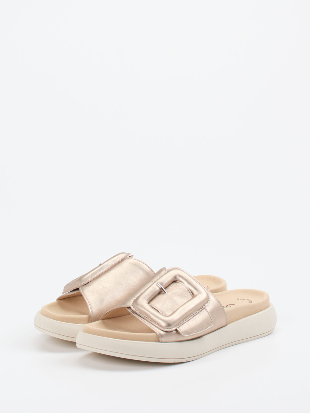 Pantolette gold 1101889001902