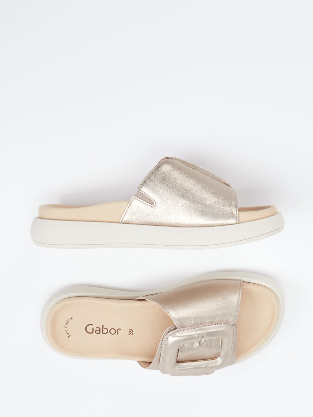 Pantolette gold 1101889001904