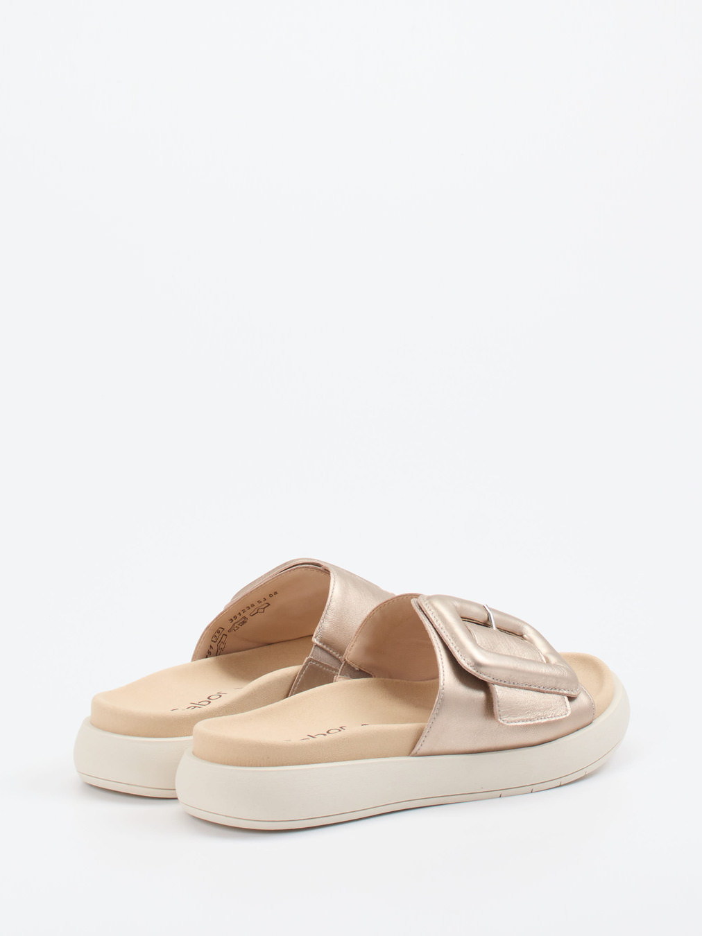 Pantolette gold 1101889001903