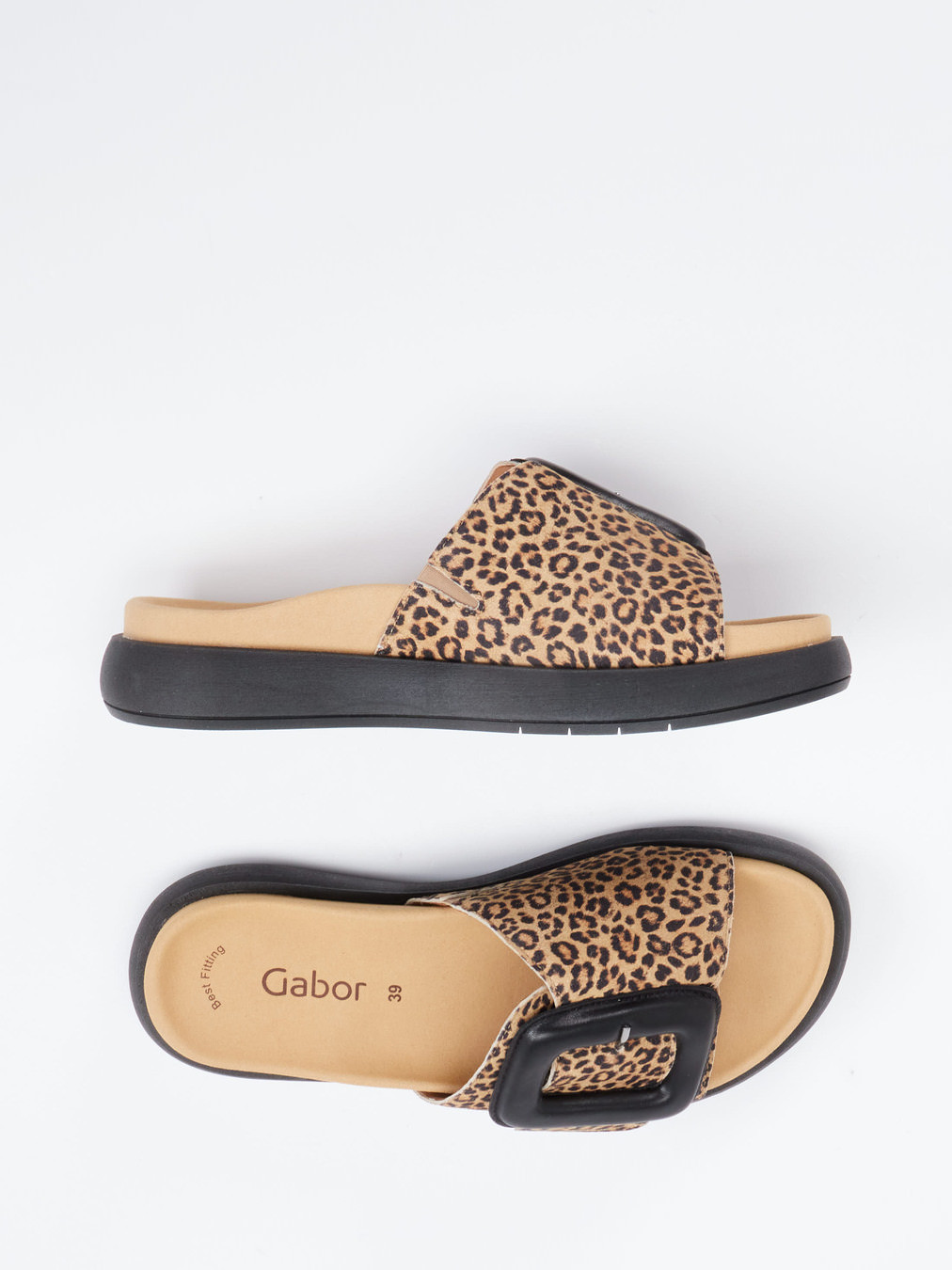 Pantolette braun 1101230000104