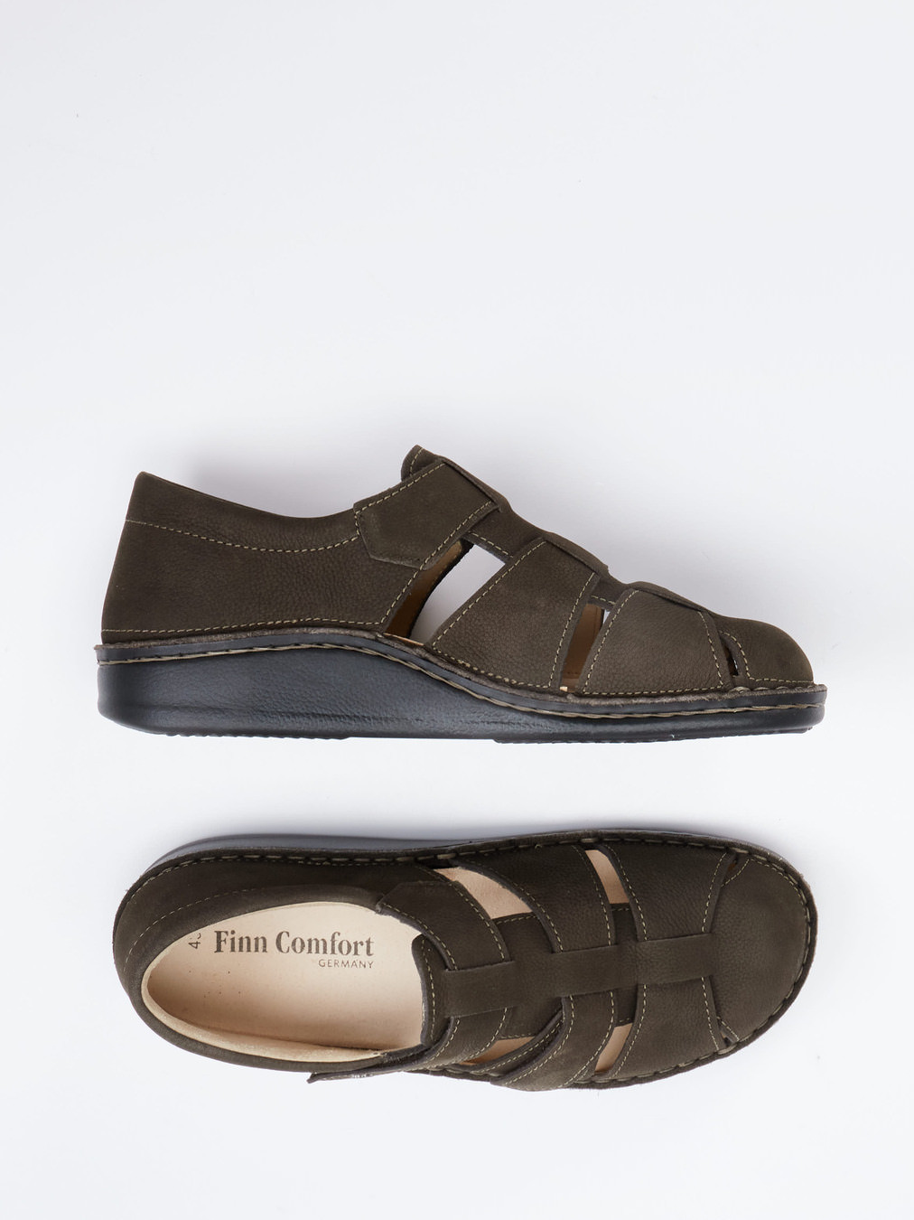 Sandale braun 4301209003504