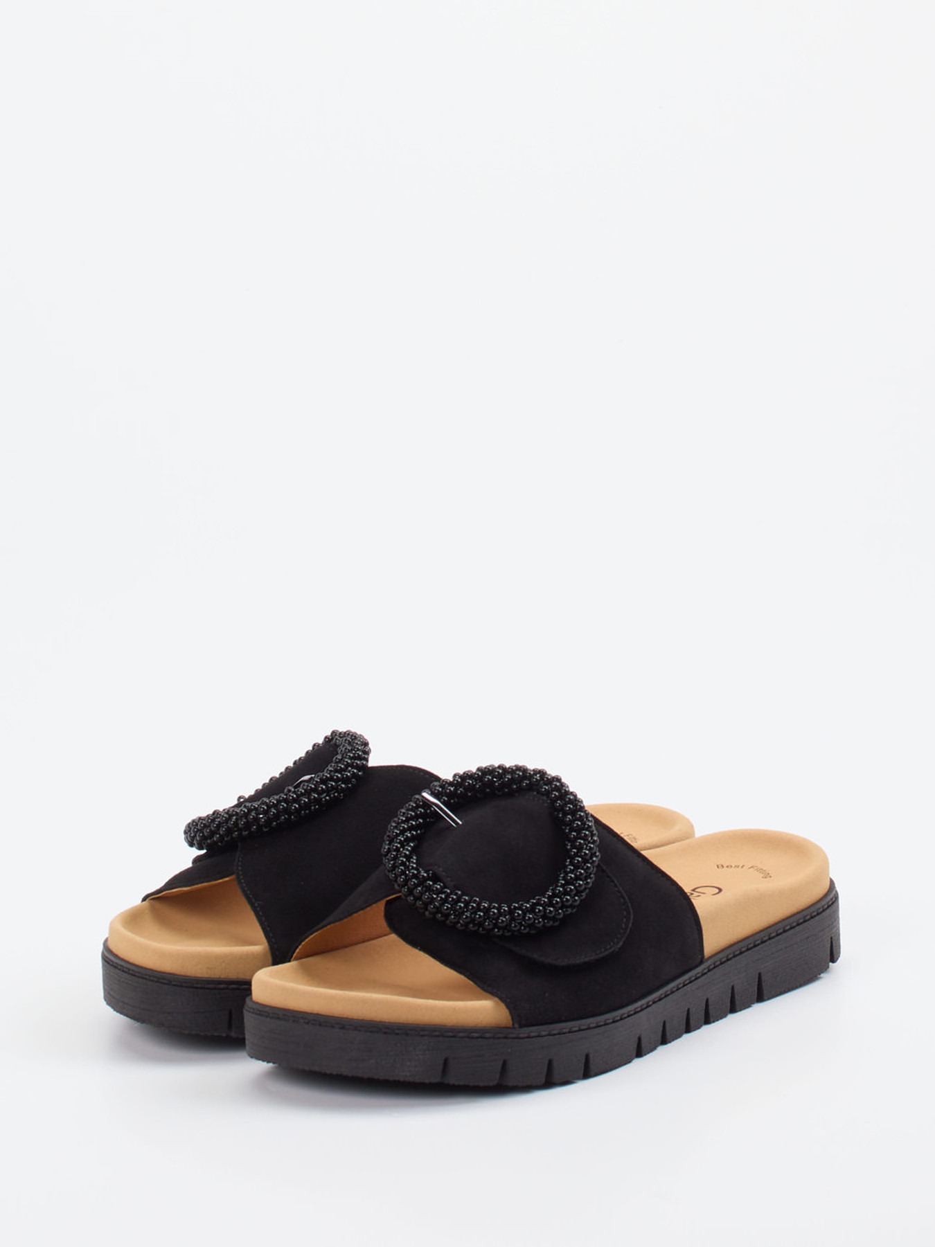 Pantolette schwarz 1101009006402