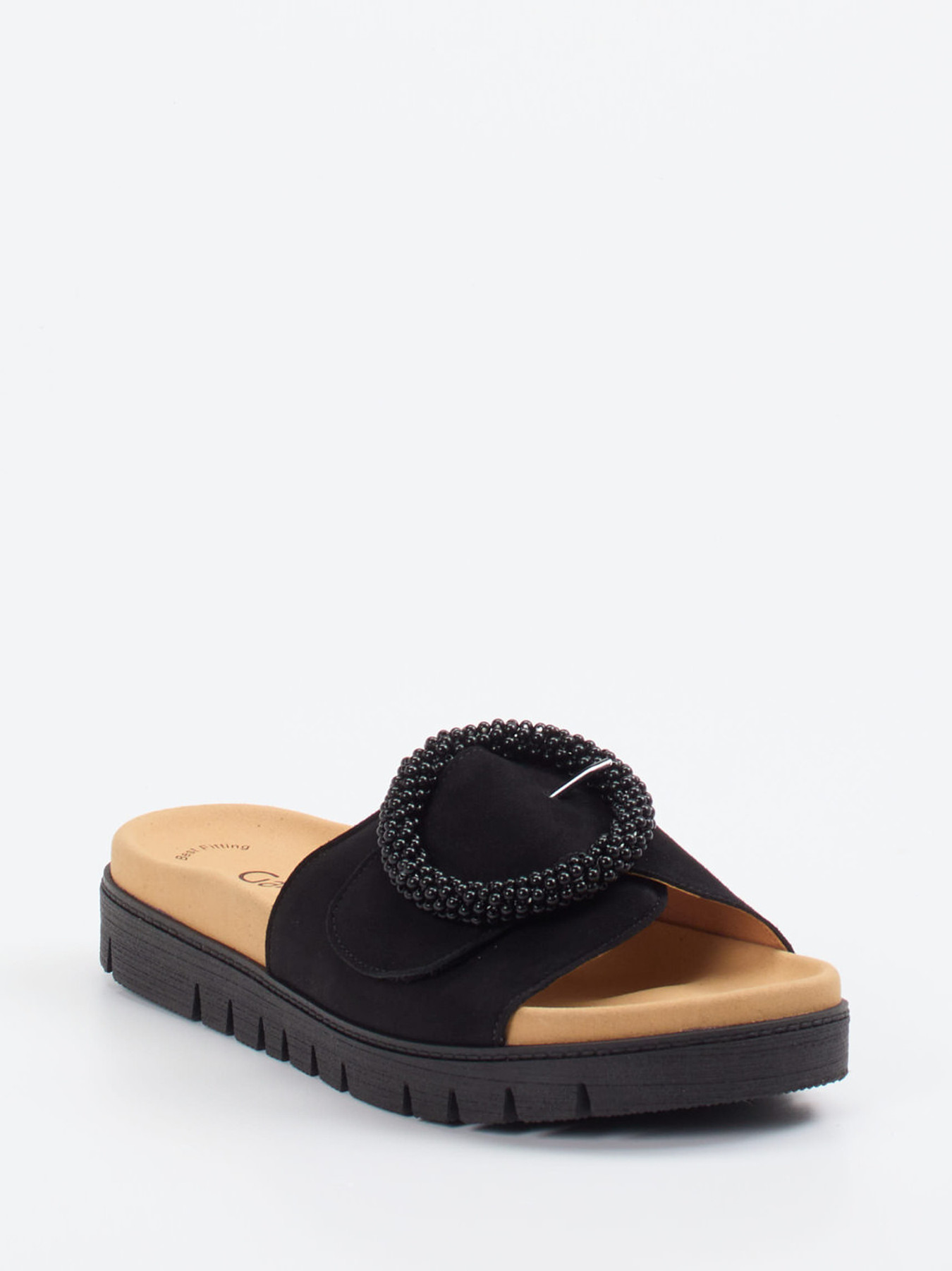 Pantolette schwarz 1101009006406