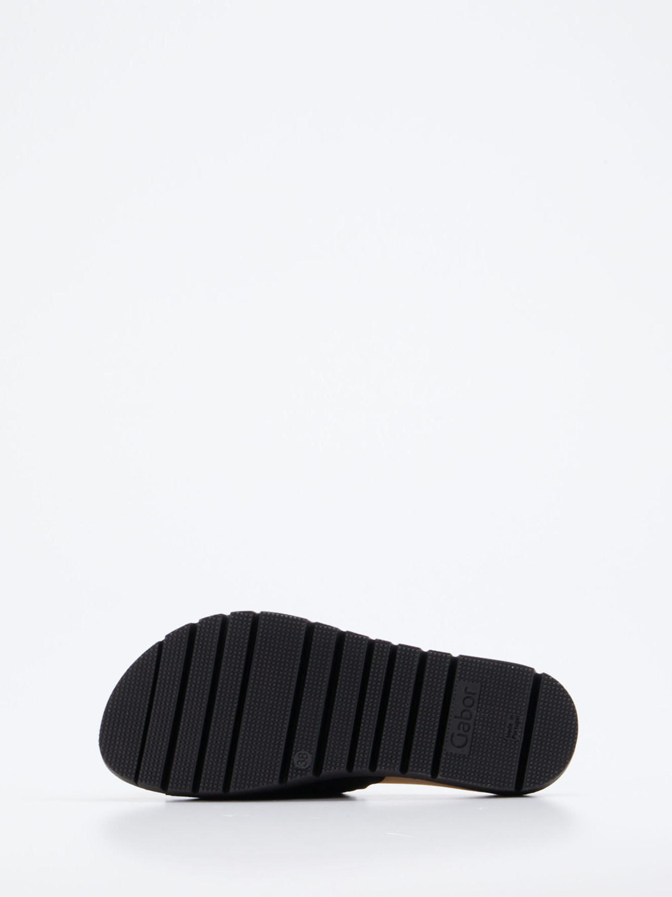 Pantolette schwarz 1101009006405