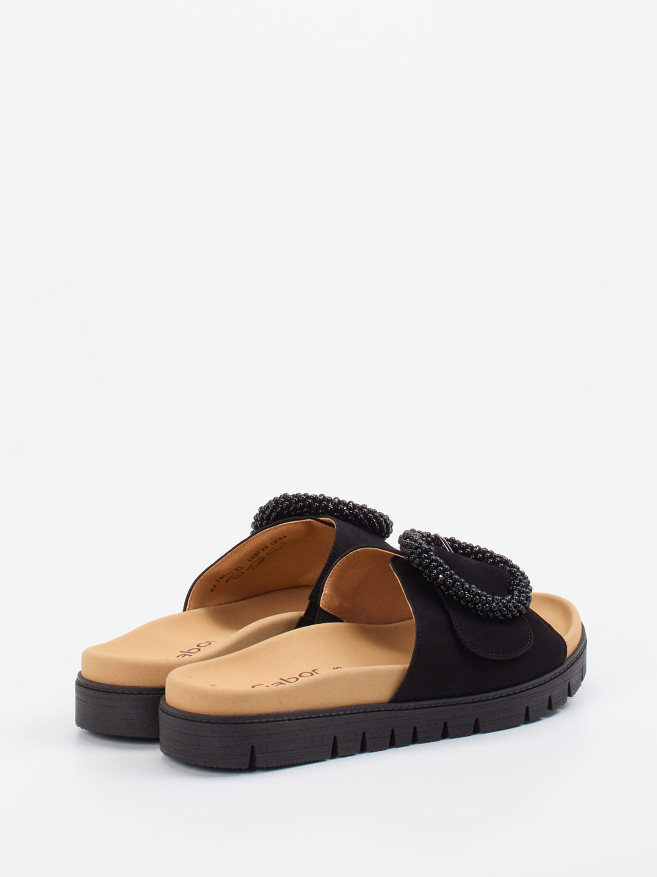 Pantolette schwarz 1101009006403