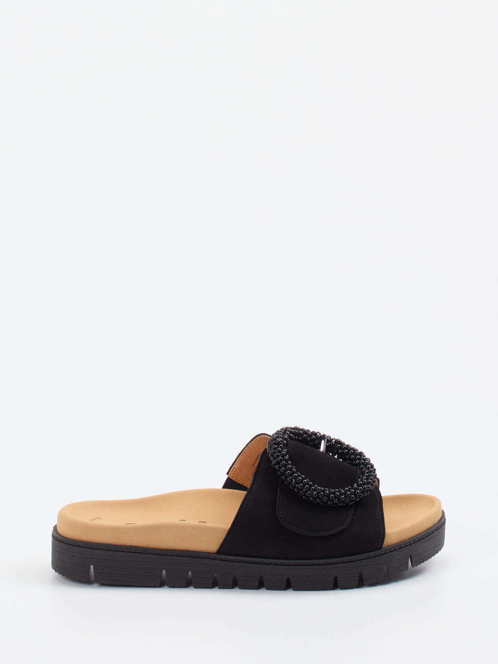 Pantolette schwarz 1101009006401